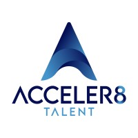 Acceler8 Talent logo
