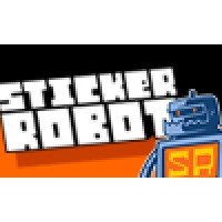 Sticker Robot logo