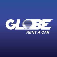 GLOBE RENT A CAR logo