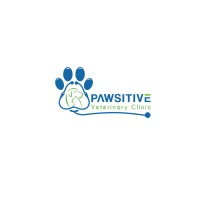 Pawsitive Veterinary Clinic logo