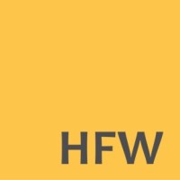 The HFW Companies logo