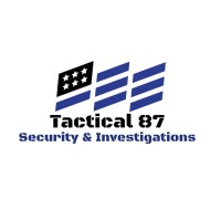 Tactical 87 Security And Investigations, LLC logo
