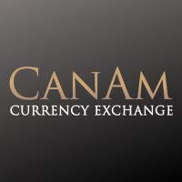 CanAm Currency Exchange logo