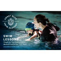 Sweet Blue Swim Academy logo
