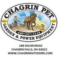 Chagrin Pet Garden & Power Equipment Inc. logo