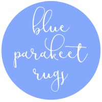 Blue Parakeet Rugs logo
