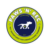 Paws 'n' Rec logo