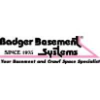 Badger Basement Systems logo