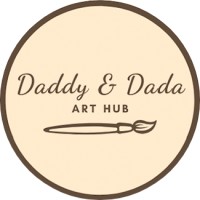 Daddy & Dada Art Hub logo