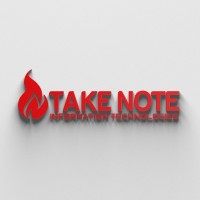Take Note Information Technology logo