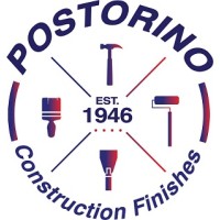 Postorino Construction Finishes logo
