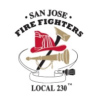 San Jose Fire Fighters, IAFF Local 230 logo