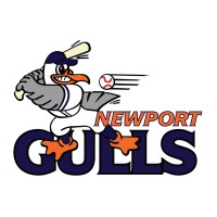 Newport Gulls Baseball logo