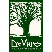 DeVries Nature Conservancy logo