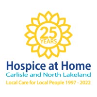 Hospice At Home Carlisle and North Lakeland logo