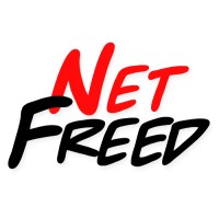 NET FREED logo