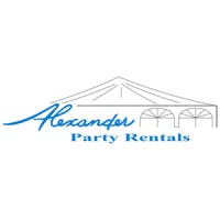 Alexander Party Rentals logo