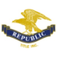 Republic Title Inc logo