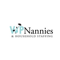VIP Nannies & Household Staffing logo