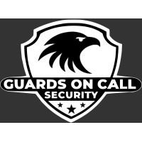 GUARDS ON CALL SECURITY logo