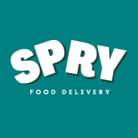 SPRY Food Delivery logo
