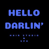 Hello Darlin Hair Salon And Spa logo