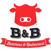 B&B Butchers & Restaurant logo