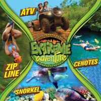 Extreme Adventure Cancun logo