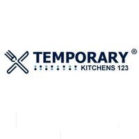 Temporary Kitchens 123 logo