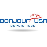Bonjour Usa Tours logo