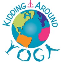 Kidding Around Yoga logo