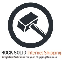 Rock Solid Internet Shipping logo