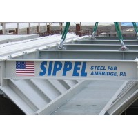 SIPPEL STEEL FAB logo