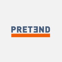 Pretend Podcast logo