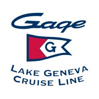 Lake Geneva Cruise Line - Gage logo