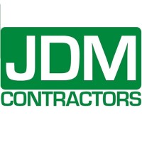 JDM Contractors logo