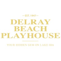 DELRAY BEACH PLAYHOUSE logo