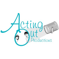 Acting Out Productions logo