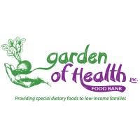 Garden Of Health Food Bank logo
