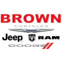 Brown Dodge RAM Chrysler Jeep logo