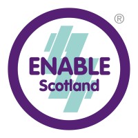 ENABLE Scotland logo