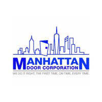 Manhattan Door Corporation logo