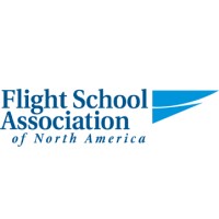 Flight School Association Of North America logo