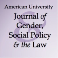 American University Journal Of Gender, Social Policy & The Law logo