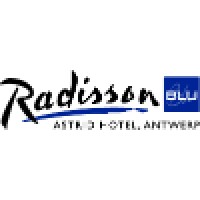 Radisson Blu Astrid Hotel, Antwerp logo