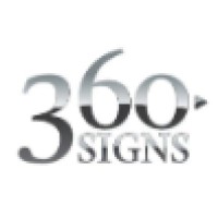 360 Signs logo