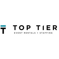 Top Tier Event Rental + Staffing logo