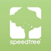 SpeedTree (IDV, Inc) logo