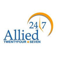 Allied 24/7 logo