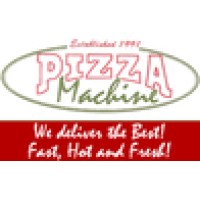 Pizza Machine logo